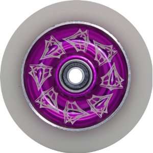  ECX Team Metal Core Wheel Purple White 100mm Everything 