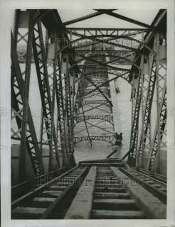 1910s Bridge Destroyed by Austrians in World War I  