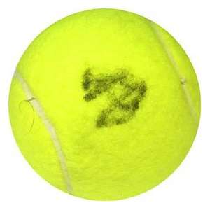  Ivan Ljubicic Autographed / Signed Tennis Ball: Sports 