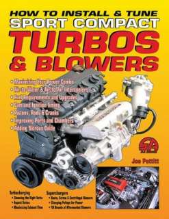   Turbos and Blowers by Joe Pettitt, CarTech, Incorporated  Paperback