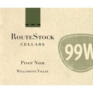  2009 RouteStock Cellars Willamette Route 99W Pinot Noir 