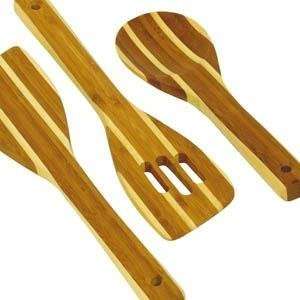   Pao 3 Piece Stir Fry Tool Set Ecologically Friendly