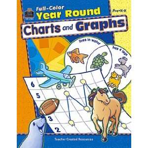  YEAR ROUND CHARTS AND GRAPHS FULL C Toys & Games