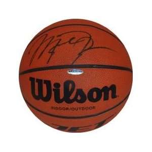  Autographed Michael Jordan Basketball: Sports & Outdoors