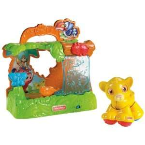    Fisher Price Disneys Lion King Hakuna Matata Tote: Toys & Games