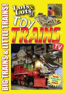 Lots & Lots of Toy Trains Award Winning Kids DVD Series  