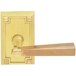  Emtek C510ACUS4 Passage Satin Brass and Copper