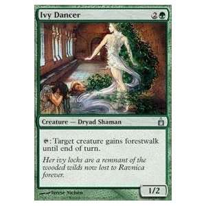  Magic the Gathering   Ivy Dancer   Ravnica   Foil Toys 