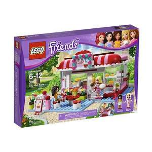 LEGO Friends City Park Café 3061  BRAND NEW 673419165570  