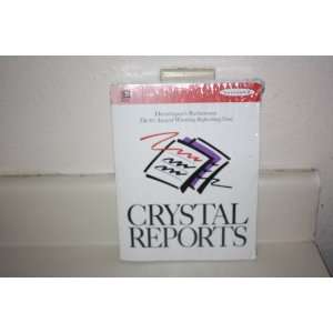 Crystal Reports Ver.4 Brad New