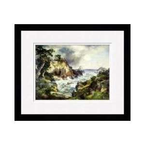  Point Lobos Monterey California Framed Giclee Print