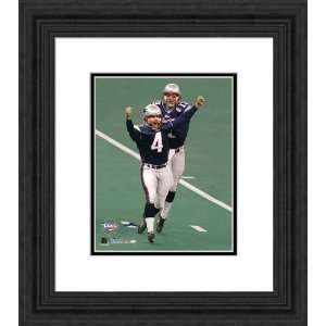  Framed Adam Vinatieri New England Patriots Photograph 