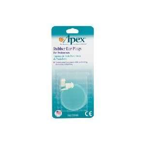  APEX EAR PLUGS RUBBER Size 1 PR