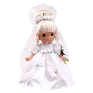 Precious Moments Bride Doll Blonde