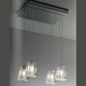  Fabbian Vicky Four Light Pendant   D69A07