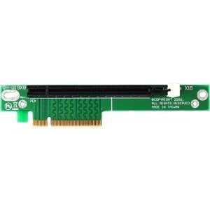 PCI Express Riser Card x8 to x16 Left Slot Adapter for 1U Servers. PCI 