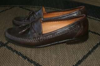 Daniele Lepori italian Shoe Loafer Men Leather brown 8M  