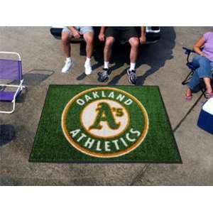   Oakland Athletics As 5X8 Ulti Mat Tailgater Rug