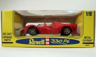Revell Ferrari 330 P4 Die Cast Model 48822 1:18 Boxed / JouefEvolution 