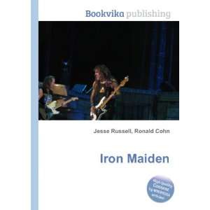  Iron Maiden Ronald Cohn Jesse Russell Books