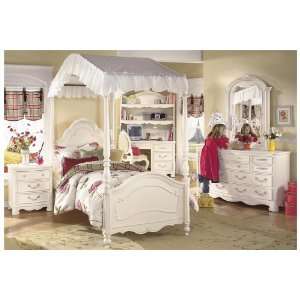  Haleys Room Twin Canopy Bed by Home Line Furniture: Home 