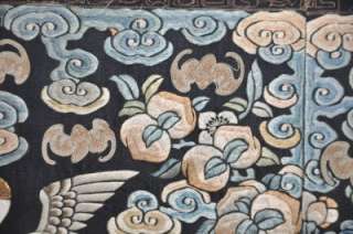 Key words Chinese rank badge dragon robe brocade kesi kossu tapestry 