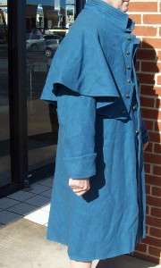 Civil War Reenactment Union Infantry Soldiers Blue Coat Sz 50 + Talma 