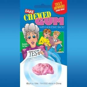  Set of 12 Fake Chewed Chewing Gum  Gag gift Toys & Games
