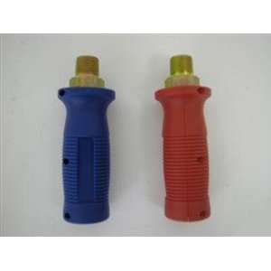  Standard Gladhandle Grips Red Blue Emergency Service Automotive