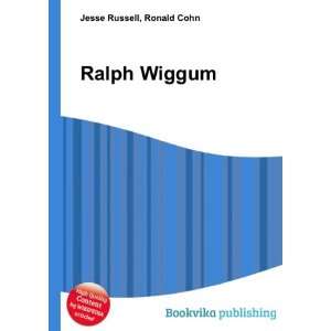  Ralph Wiggum Ronald Cohn Jesse Russell Books