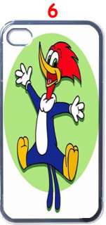 Woody Woodpecker Cartoon Apple iPhone 4 Case  