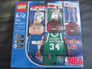 Lego NBA Basketball Set 3560 3561 3562 3563 3564 3565 3567 **NEW 