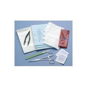  Busse Incision and Drainage Tray, 20 per Case Health 