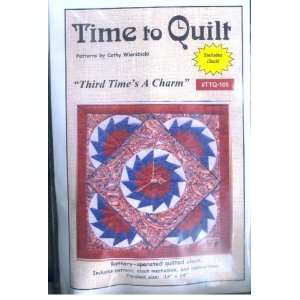   Pattern Kit ] from Time to Quilt by Cathy Wierzbicki.