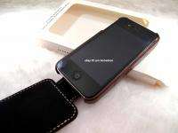 Melkco Luxury Hand made Flip leather case (iphone 4/4s & Samsung 