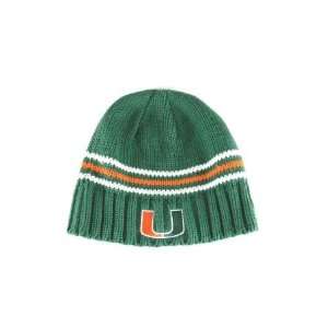    University of Miami Adidas Knit Beanie Hat