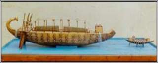   Egyptian Ancient__QUEEN Hatshepsut__Ship Boat Museum Collection  