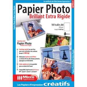  Papier photo brillant extra rigide: PC & C: Office 