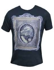 Mens Brave Captain by J Larkin Victorian Style Seahorse Ocean Animal 