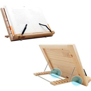 wood book stand reading stand book holder Portable Bookstand  