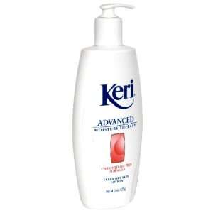 Keri Advanced Moisture Therapy Extra Dry Skin Lotion, Enriched Formula 