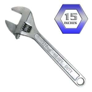   Quality Trademark ToolsT Heavy Duty 15 Inch Drop Forged Steel Adjust