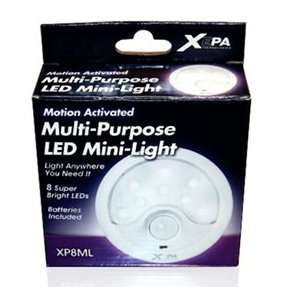  Xepa XP8ML LED Light with Motion Detector 1 Pack: Home 