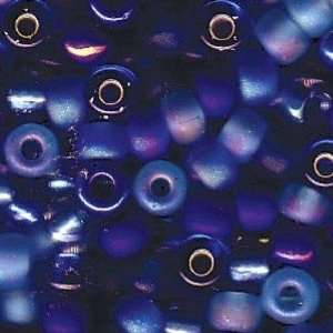  Blue Mix Size 6 Miyuki Seed Beads Tube: Arts, Crafts 