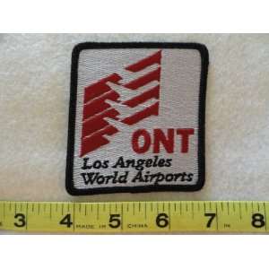  ONT   Los Angeles World Airports Patch: Everything Else