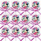 Assorted Disney Princesses in Group Lollipops w/ Fuchsi