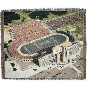  Texas A&M Aggies Stadium Throw Blanket