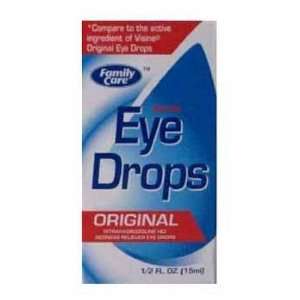 Eye Drops Original 0.5 oz Case Pack 48
