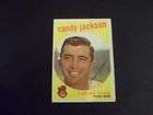 1959 TOPPS RANDY JACKSON INDIANS CARD #394 EX/MT*B 1540