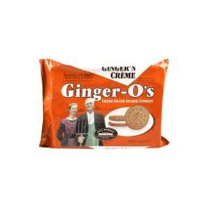  Newmans Own Organics Creme Filled Ginger Cookies, 16 oz 